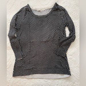 Navy‎ Loft sweater